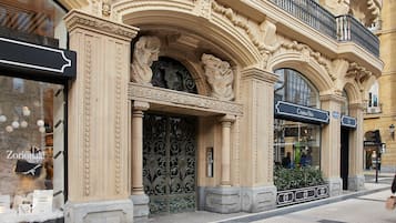 Details aan de buitenkant