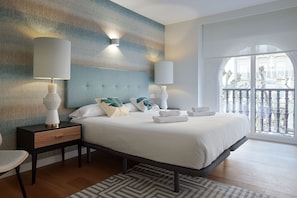 3 Schlafzimmer, kostenloses WLAN, Bettwäsche