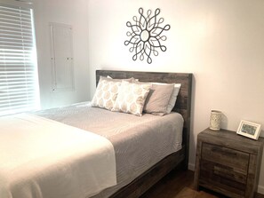 2 bedrooms, free WiFi, bed sheets