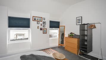 2 chambres, décoration personnalisée, ameublement personnalisé