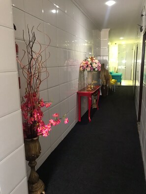 Reception - Lax Hotel (Campina Grande)