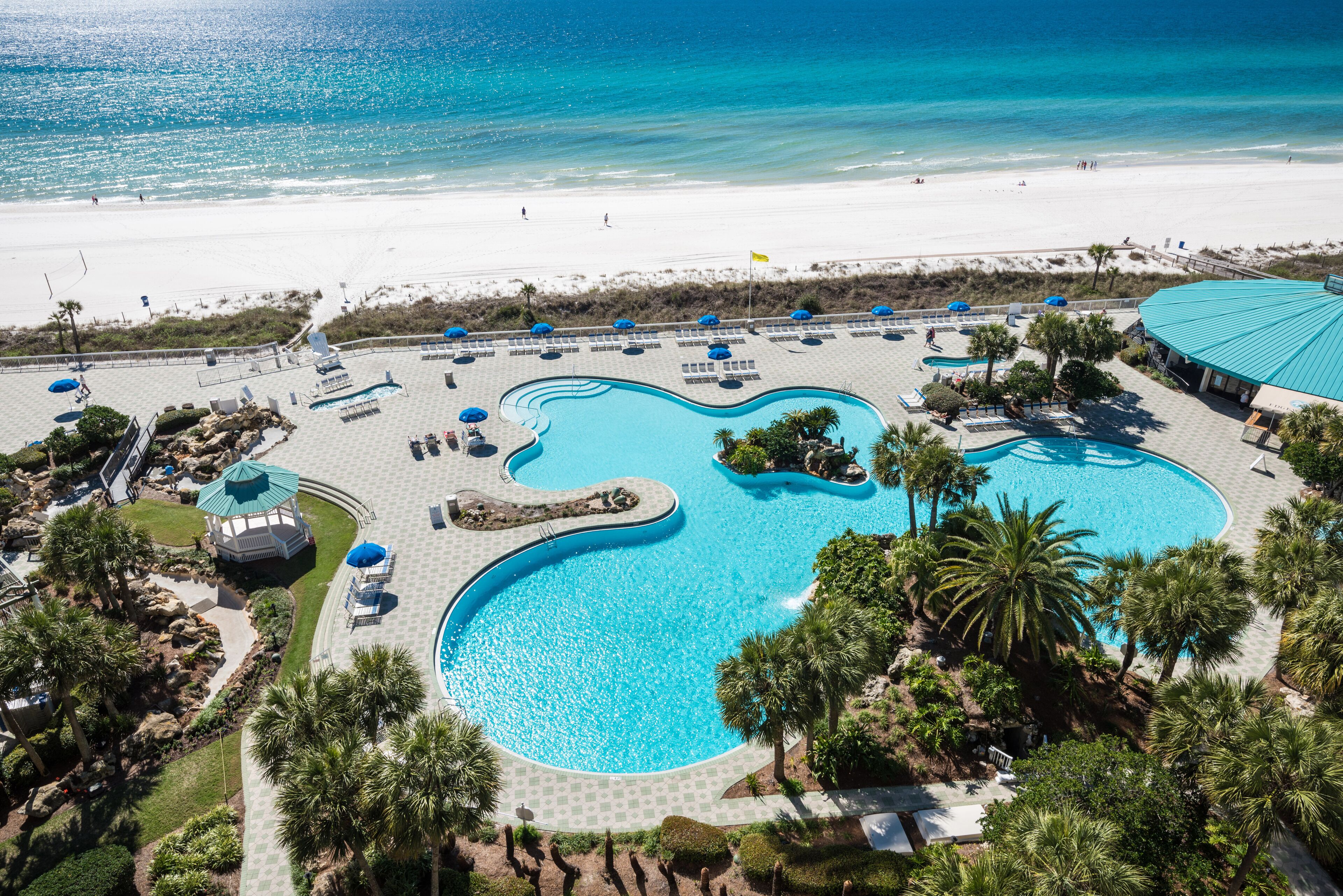 Pool - Edgewater Villa #2301 | Golf, Beach, 11 Pools! (Panama City Beach)