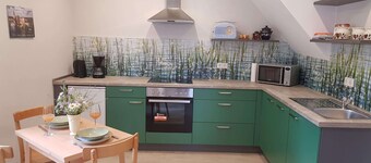 Idyllic vacation apartment on the farm 