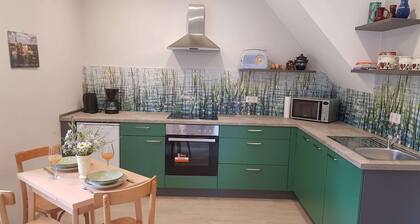 Idyllic vacation apartment on the farm