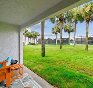 Furnished Patio - Golf Course Views
