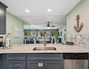 Kitchen - Edgewater Villa #512 | Golf, Beach Access, Tennis, & More! (Panama City Beach)