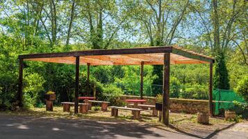 Opções para refeição ao ar livre