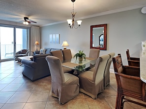 Interior - Twin Palms #1805A | Comp. Beach Service and Resort Amenities (Panama City Beach)