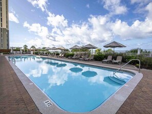 Una piscina techada
