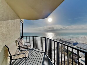 Property grounds - Sunbird Beach Resort #911 West | Gulf Front + Amenities (Panama City Beach)