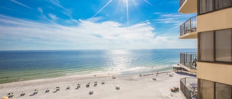 Accommodatie ligt op het strand