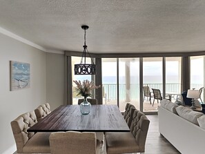 Dining - Long Beach I #700 | Updated & Beachfront! (Panama City Beach)