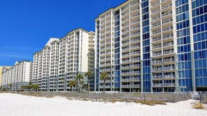 Exterior - Long Beach I #800 | Beachfront + 3 Pools (Panama City Beach)