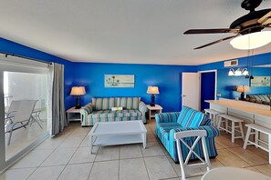 Una televisión