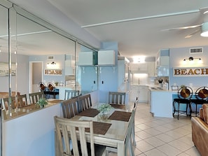 Dining - Summit Beach Resort #604 | Beach Service Included! (Panama City Beach)