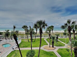Property grounds - Summit Beach Resort #330 | Gulf Front + Amenities (Panama City Beach)