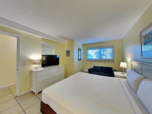 1 chambre, fer et planche à repasser, Wi-Fi, literie fournie