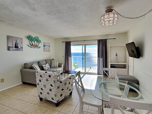 TV - Summit Beach Resort #1102 | Gulf Front + Amenities (Panama City Beach)