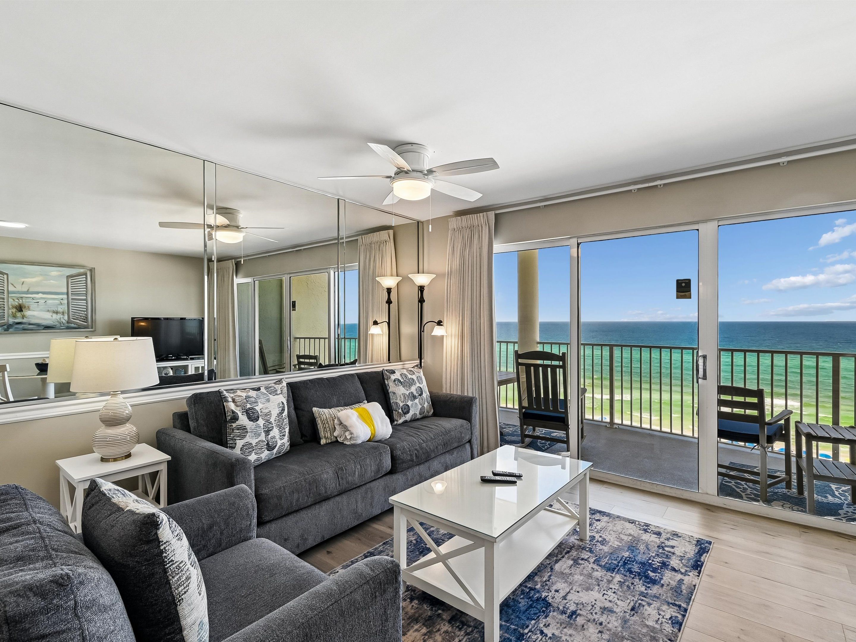 Living Area - Balcony Access