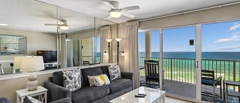 Living Area - Balcony Access