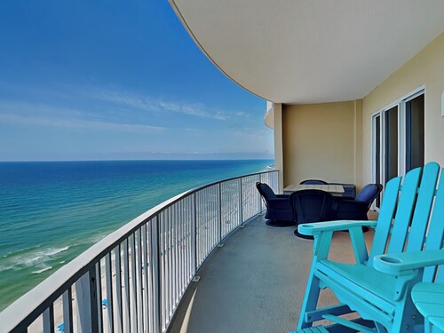 Ocean Villa #2106 | Gulf Front Condo, Beautiful Views + Resort Amenities