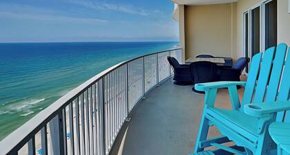 Ocean Villa #2106 | Gulf Front Condo, Beautiful Views + Resort Amenities