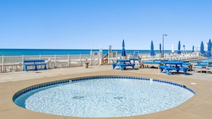 Pool - Regency Towers #1202 | Gulf Front + Resort Amenities (Panama City Beach)