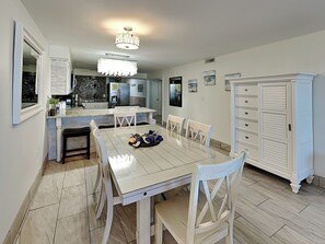 Dining - Regency Towers #803 | Gulf Front + Amenities (Panama City Beach)