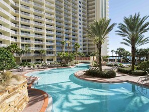 Indoor pool - Shores of Panama #1908 | Gulf Views! (Panama City Beach)