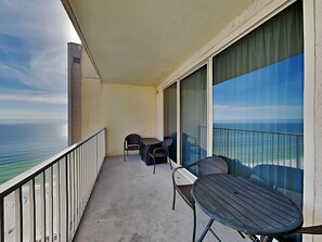 Outdoor dining - Shores of Panama #1908 | Gulf Views! (Panama City Beach)