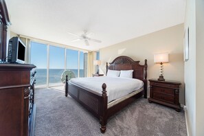 2 bedrooms, iron/ironing board, WiFi, bed sheets - Long Beach IV #407 | Near Area Fun! (Panama City Beach)