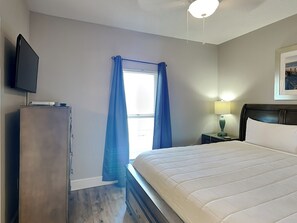 2 chambres, fer et planche Ă repasser, Wi-Fi, draps fournis