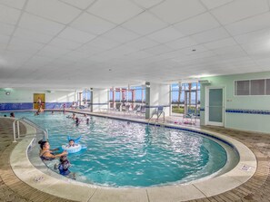 Piscine couverte