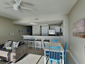 TV - Majestic Beach Towers I #1410 | Gulf Front + Amenities (Panama City Beach)
