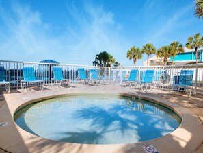 Indoor pool - Majestic Beach Towers I #1608 | Gulf Front + Amenities (Panama City Beach)