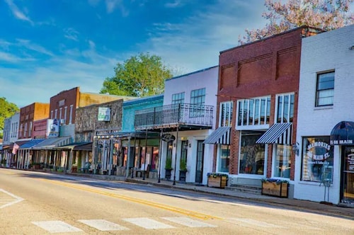 Vacation Condo #5 2BR with full kitchen, walk to river and shops, pets welcome