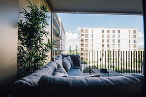 Apartment | Balkon