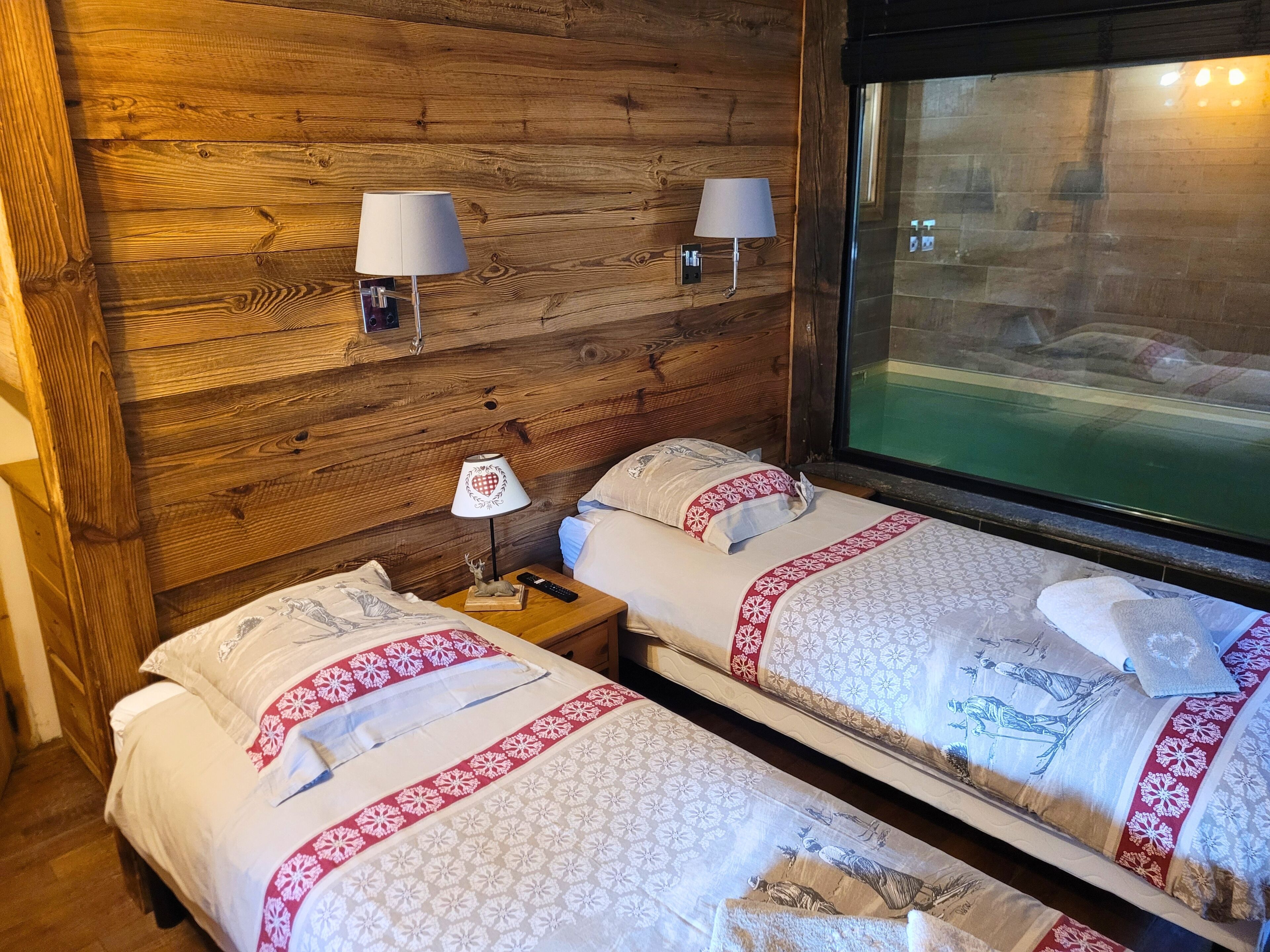 Chalet De Prestige 18 Personnes Piscine Jacuzzi Sauna - Vars