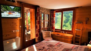 Unclassified image, 3 of 51, button - Chalet de prestige 18 people swimming pool jacuzzi sauna (Vars)