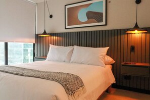 2 soverom, strykejern/-brett, wi-fi og sengetøy