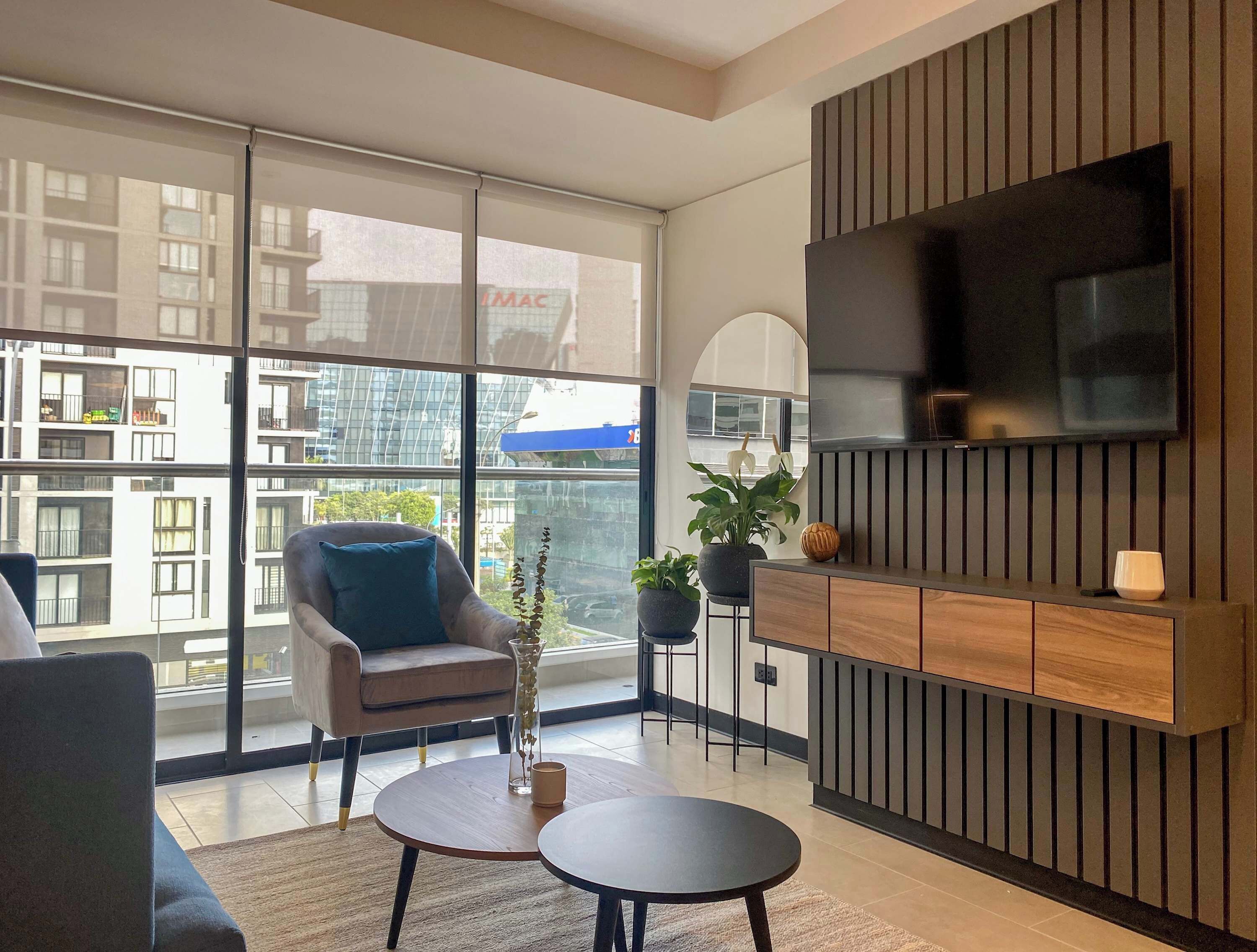 TV, streaming services, offices