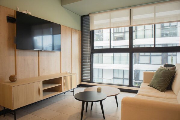 TV, offices