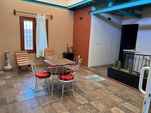 Modern style house in the historic center