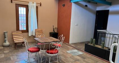 Modern style house in the historic center