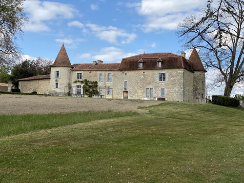 15th century French castle within 260 acre estate