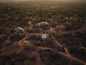 Family Room | Egyptian cotton sheets, premium bedding, down comforters, pillowtop beds - Oase by 7 Star Lodges - Greater Kruger Private 530ha Reserve (Hoedspruit)