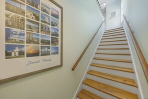 Interior - One Bedroom Guest Cottage in Seaside, 8 Houses to Beach + 2 Adult Bikes! (Santa Rosa Beach Fl)