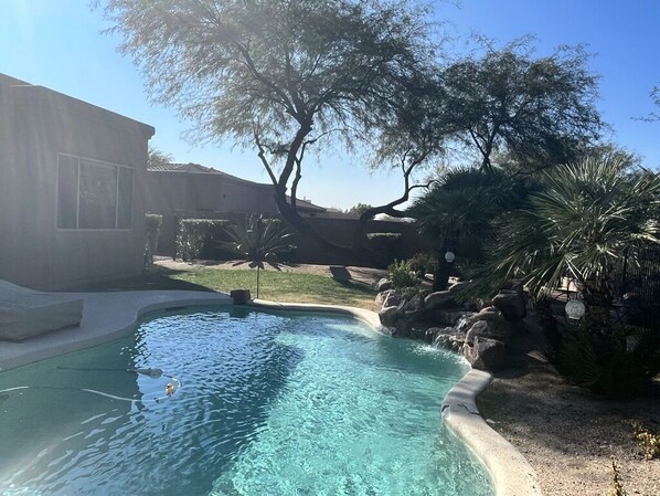 Outdoor pool - Troon Million $ Villa (Scottsdale)