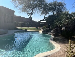 Outdoor pool - Troon Million $ Villa (Scottsdale)