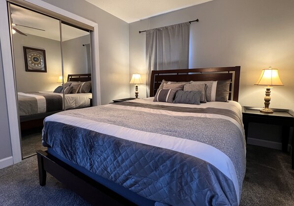 3 bedrooms, desk, free WiFi, bed sheets